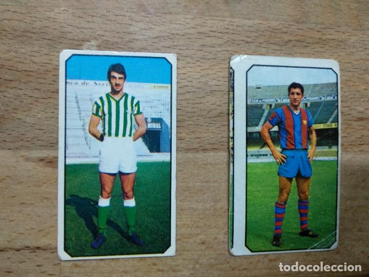 Cromos de f&uacute;tbol: ESTE 77-78 CROMO NUNCA PEGADO EN REGULAR ESTADO OLMO - Foto 1
