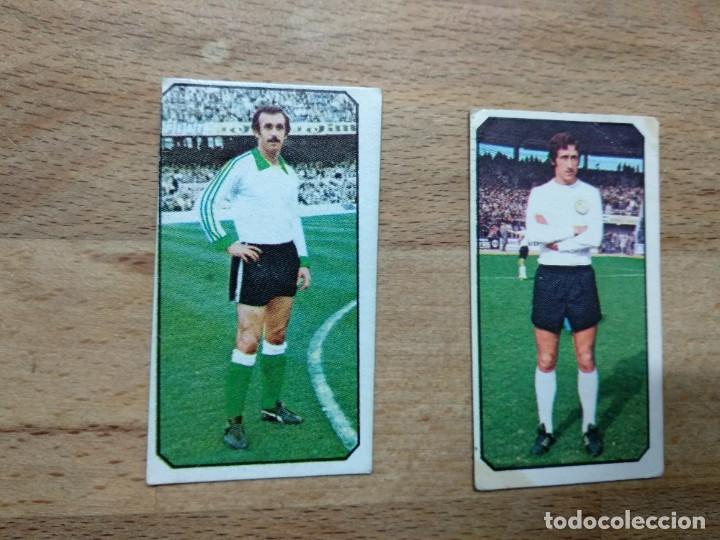 Cromos de f&uacute;tbol: ESTE 77-78 CROMO NUNCA PEGADO EN REGULAR ESTADO ALVAREZ - Foto 1
