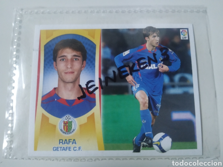 Cromos de f&uacute;tbol: Este Liga 2009/10 5B Rafa Getafe - Foto 1