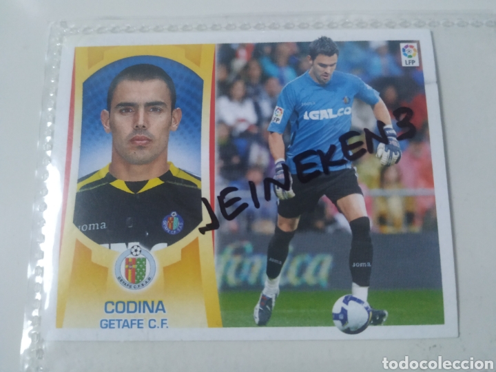 Cromos de f&uacute;tbol: Este Liga 2009/10 2 Codina Getafe - Foto 1