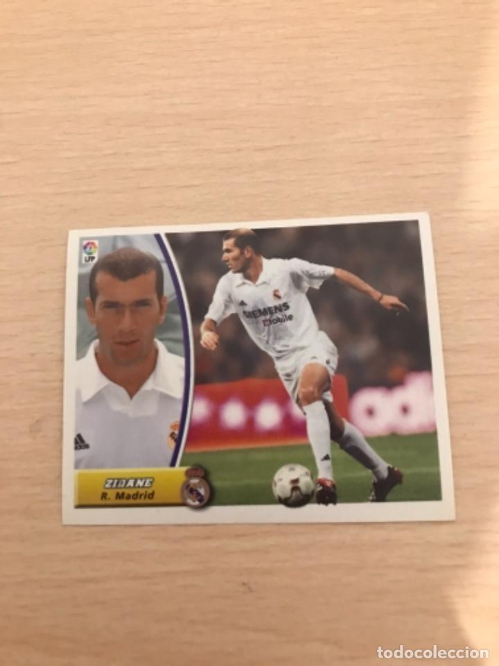 Cromos de f&uacute;tbol: Zidane - Foto 1
