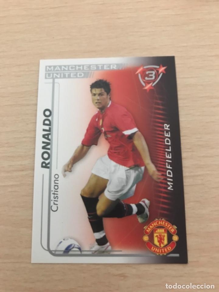 Cromos de f&uacute;tbol: ROOKIE Ronaldo - Foto 1