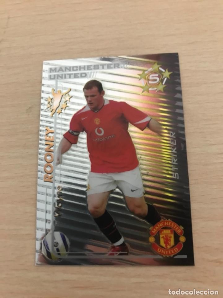 Cromos de f&uacute;tbol: Rooney - Foto 1