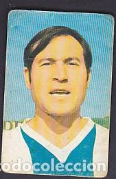Football Stickers: CROMO FUTBOL EDITORIAL FHER 1969 R,C.D. ESPA&Ntilde;OL VALL