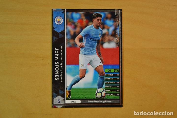 Panini Wccf 17 18 John Stones Manchester Buy Old Football Stickers At Todocoleccion