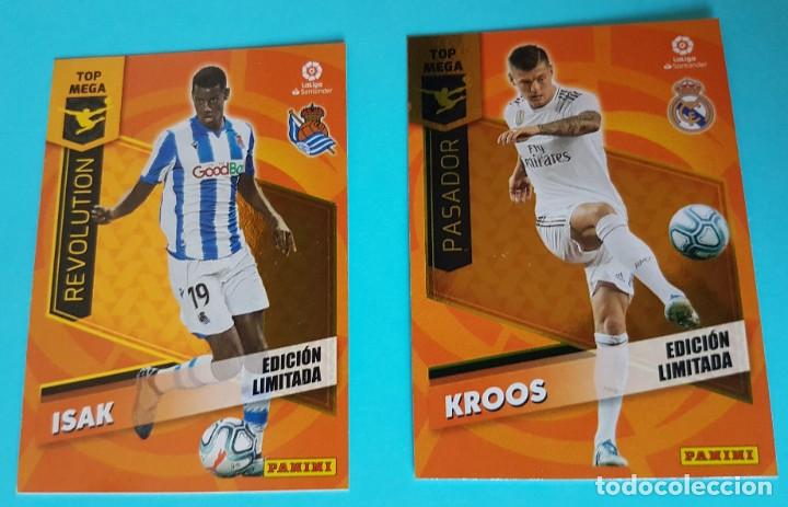 Cromos de F&uacute;tbol: Kroos - Isak Megacracks MGK Edici&oacute;n Limitada 2020/2021 20/21