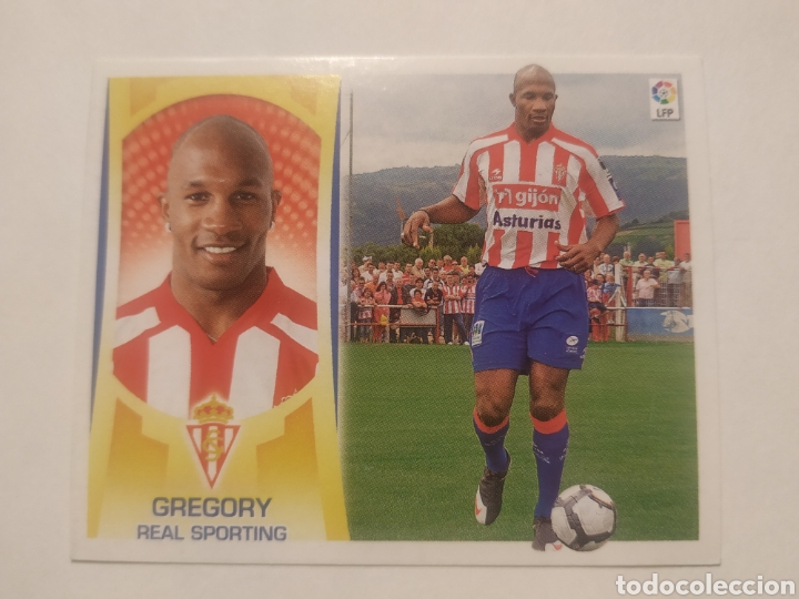 Cromos de f&uacute;tbol: Este Liga 2009/10 6A Gregory Sporting - Foto 1