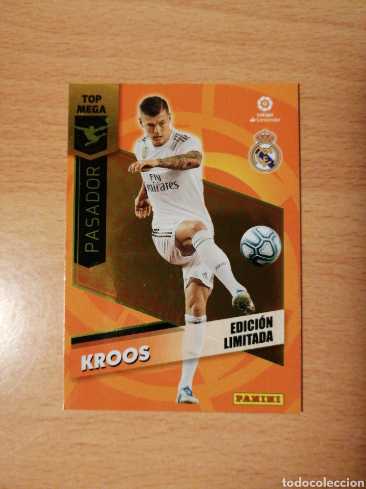 Cromos de f&uacute;tbol: KROSS (EDICI&Oacute;N LIMITADA) MGK - Foto 1