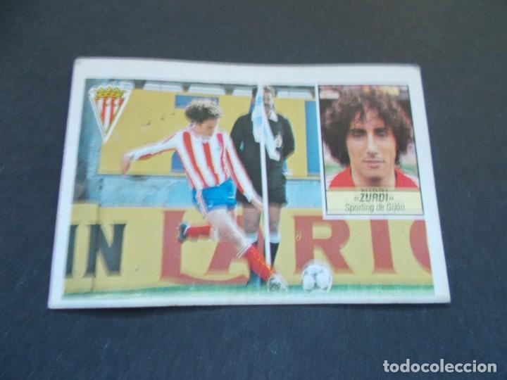 Cromos de f&uacute;tbol: ESTE 84-85 ZURDI SPORTING SIN PEGAR - Foto 1