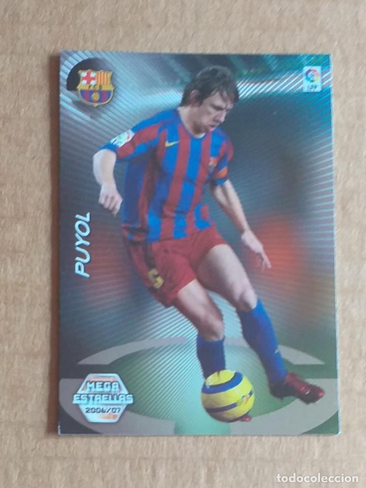 Oferta Cromo Puyol Barcelona de Panini Megafichas 2003-04