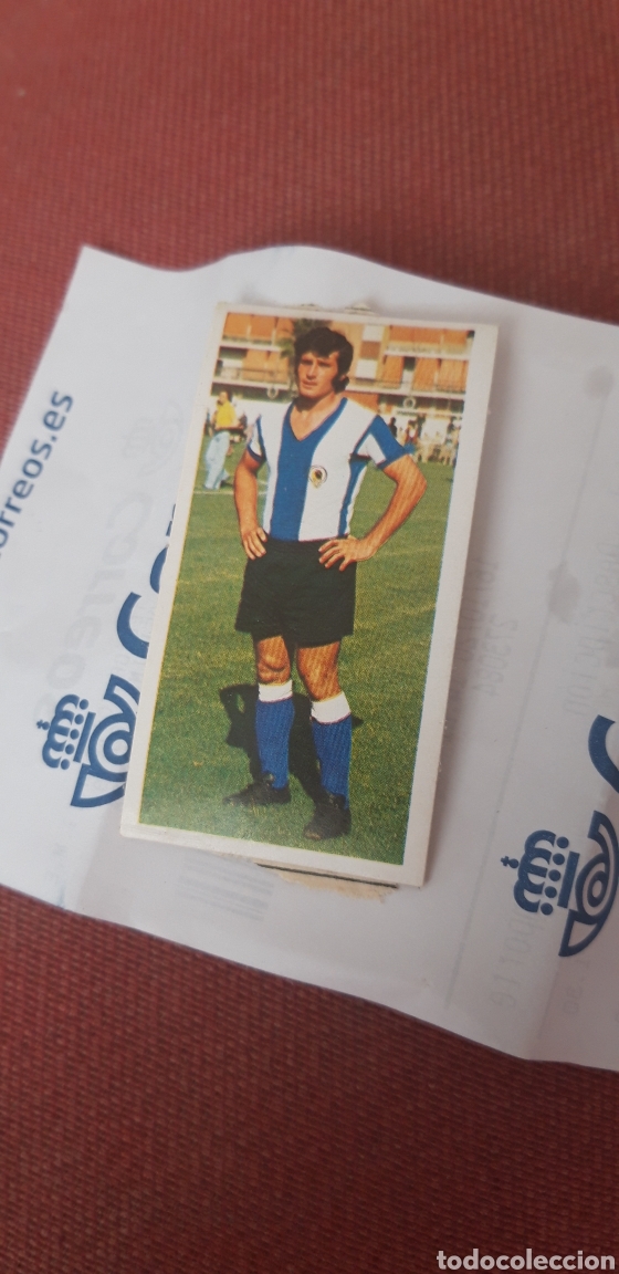 Cartes &agrave; collectionner de Football: Jose antonio 75 76 1975 1976 este despegado