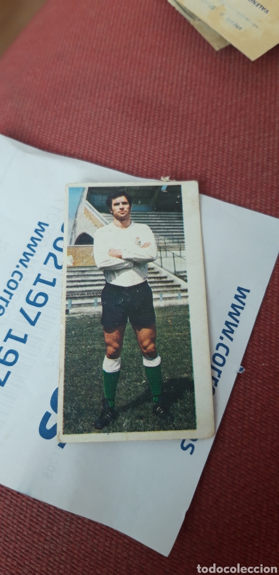 Fu&szlig;ball-Sticker: Portu Racing de Santander 75 76 1975 1976 este despegado