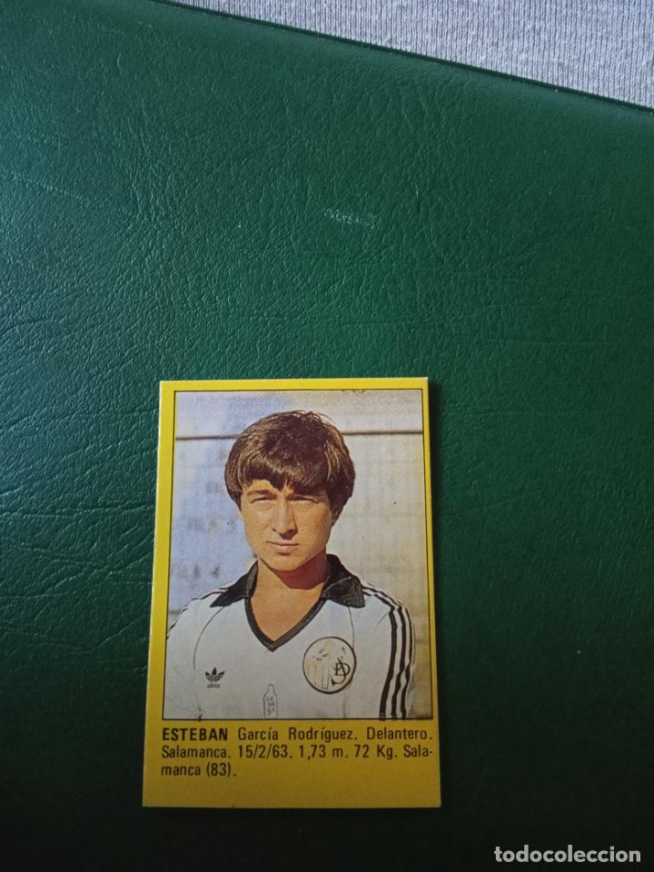 Fu&szlig;ball-Sticker: ESTEBAN SALAMANCA CROMOS SUPER ROLLAN 1984 CROMO FUTBOL LIGA 84 - SIN PEGAR - 18