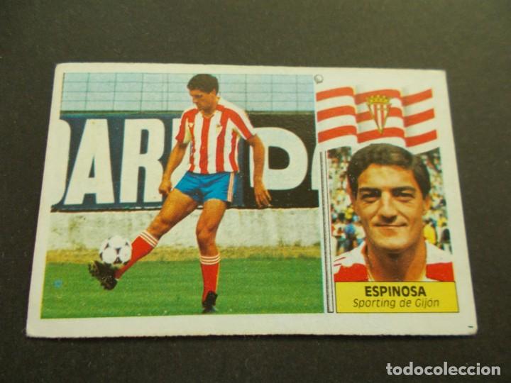 Cromos de f&uacute;tbol: ESTE 86-87 ESPINOSA SPORTING SIN PEGAR - Foto 1