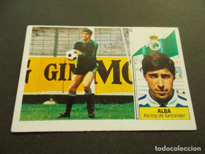 Cromos de f&uacute;tbol: ESTE 86-87 ALBA RACING SIN PEGAR - Foto 1