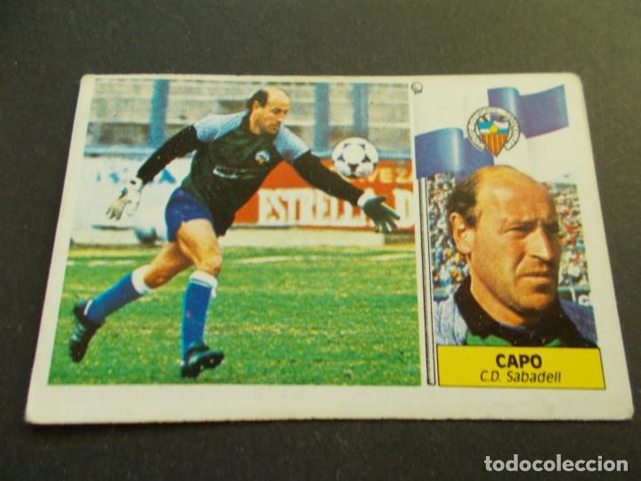 Cromos de f&uacute;tbol: ESTE 86-87 CAPO SABADELL SIN PEGAR - Foto 1