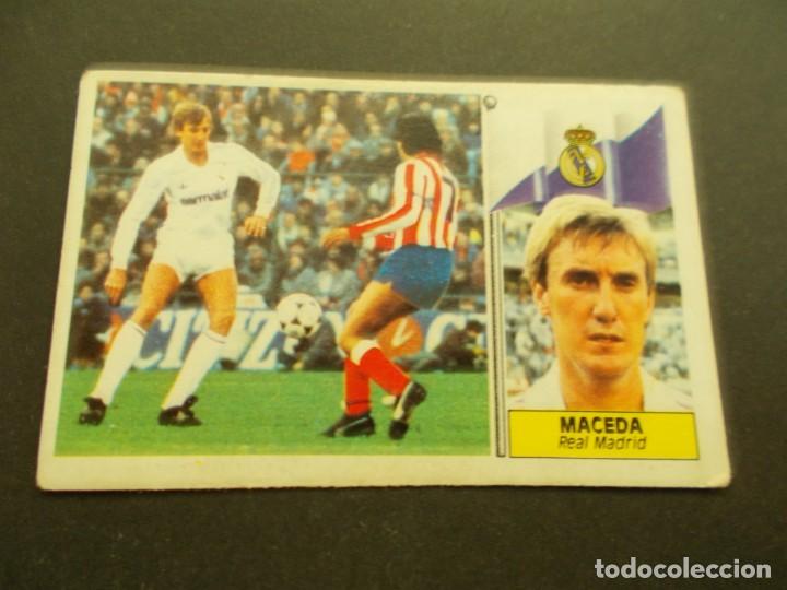 Cromos de f&uacute;tbol: ESTE 86-87 MACEDA SIN PEGAR - Foto 1
