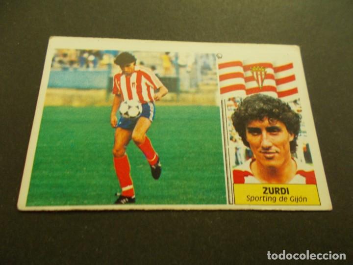 Cromos de f&uacute;tbol: ESTE 86-87 ZURDI SPORTING SIN PEGAR - Foto 1