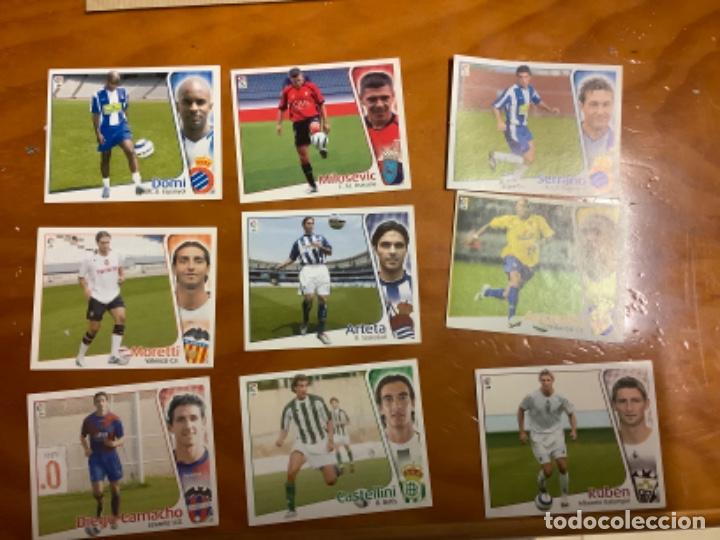 Fu&szlig;ball-Sticker: 9 ULTIMOS FICHAJES LIGA 2004/2005 EDICIONES ESTE