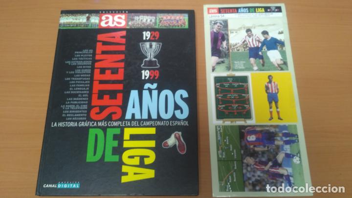 Cartes &agrave; collectionner de Football: SESENTA A&Ntilde;OS DE LIGA LAMINA DE CROMOS