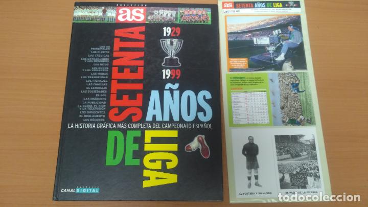 Cartes &agrave; collectionner de Football: SESENTA A&Ntilde;OS DE LIGA LAMINA DE CROMOS