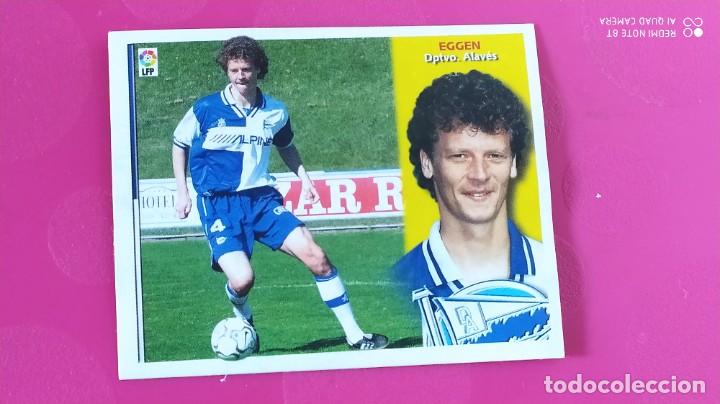 Cromos de f&uacute;tbol: EGGEN ALAVES ESTE 02 03 2002 2003 - Foto 1