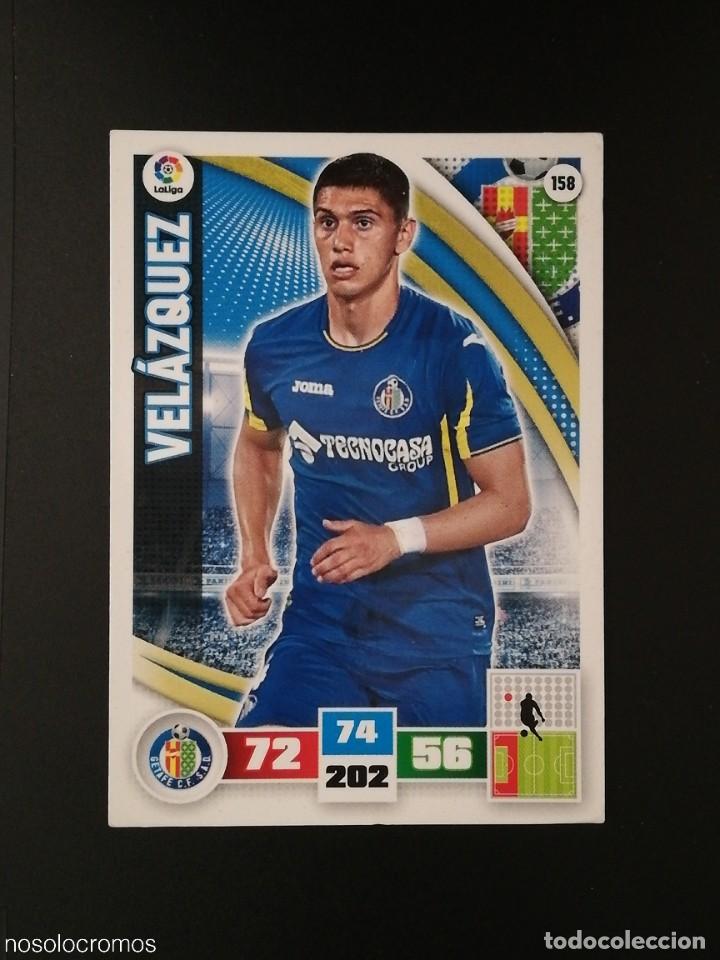 Cromos de f&uacute;tbol: #158 VELAZQUEZ GETFE ADRENALYN XL 2015 2016 LIGA 15 16