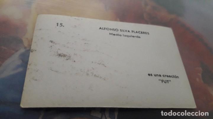 Cromos de f&uacute;tbol: PLACERES CROMO MUY RARO - Foto 2