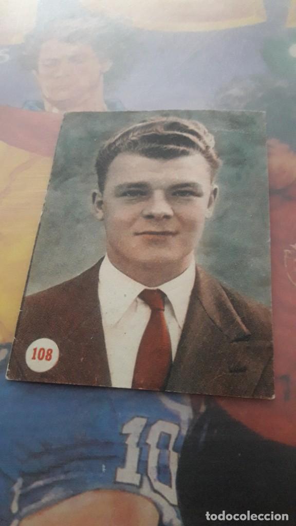 Cromos de f&uacute;tbol: KUBALA CROMO MUY RARO - Foto 1