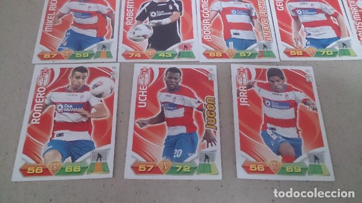 Cromos de f&uacute;tbol: 18 CROMOS DEL GRANADA ADRENALIN 2011_2012 - Foto 3