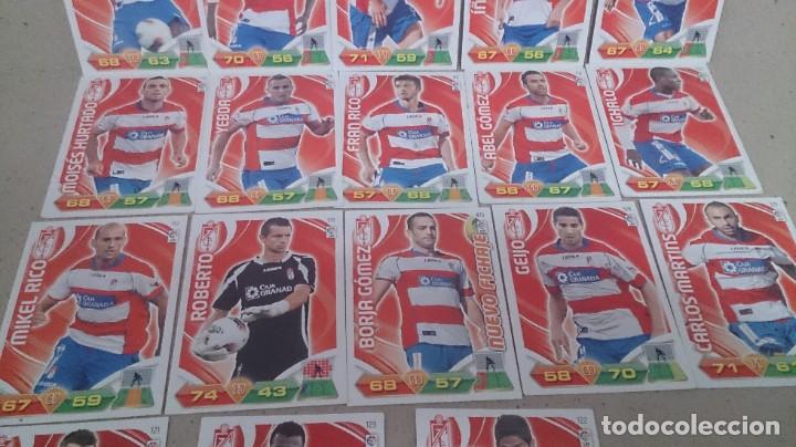 Cromos de f&uacute;tbol: 18 CROMOS DEL GRANADA ADRENALIN 2011_2012 - Foto 4