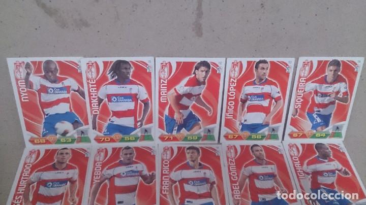 Cromos de f&uacute;tbol: 18 CROMOS DEL GRANADA ADRENALIN 2011_2012 - Foto 6