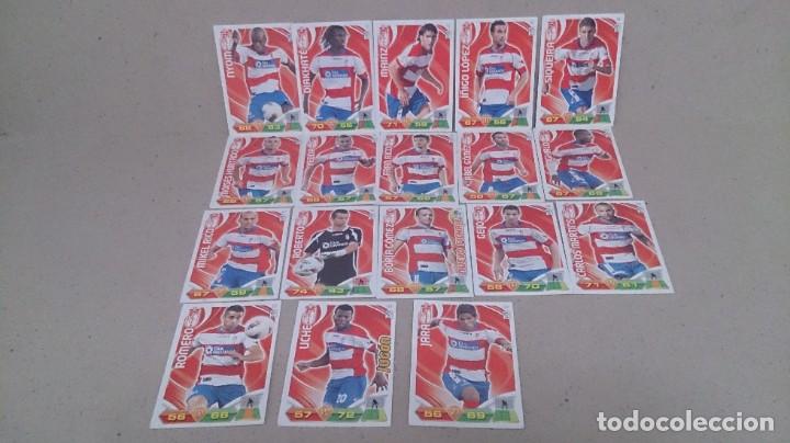 Cromos de f&uacute;tbol: 18 CROMOS DEL GRANADA ADRENALIN 2011_2012 - Foto 7