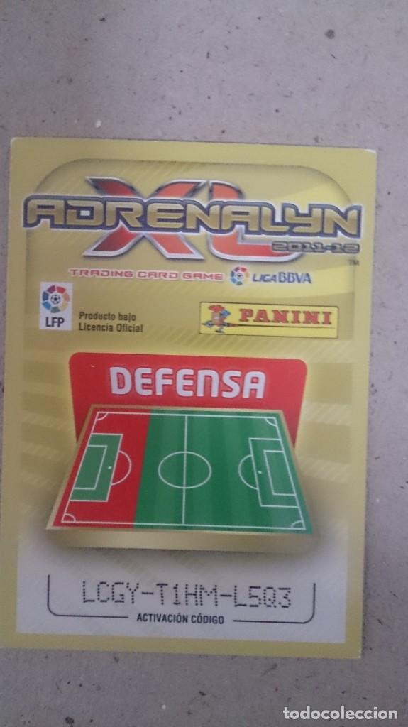Cromos de f&uacute;tbol: 16 CROMOS DEL MALAGA ADRENALYN 2011_2012 - Foto 8