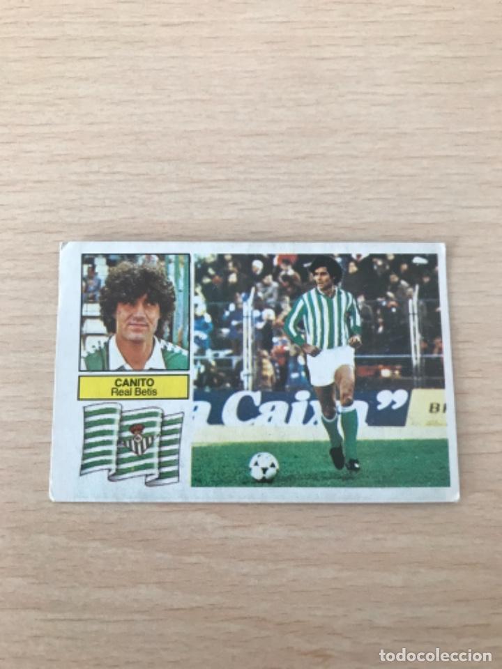 Cromos de f&uacute;tbol: Canito - Foto 1