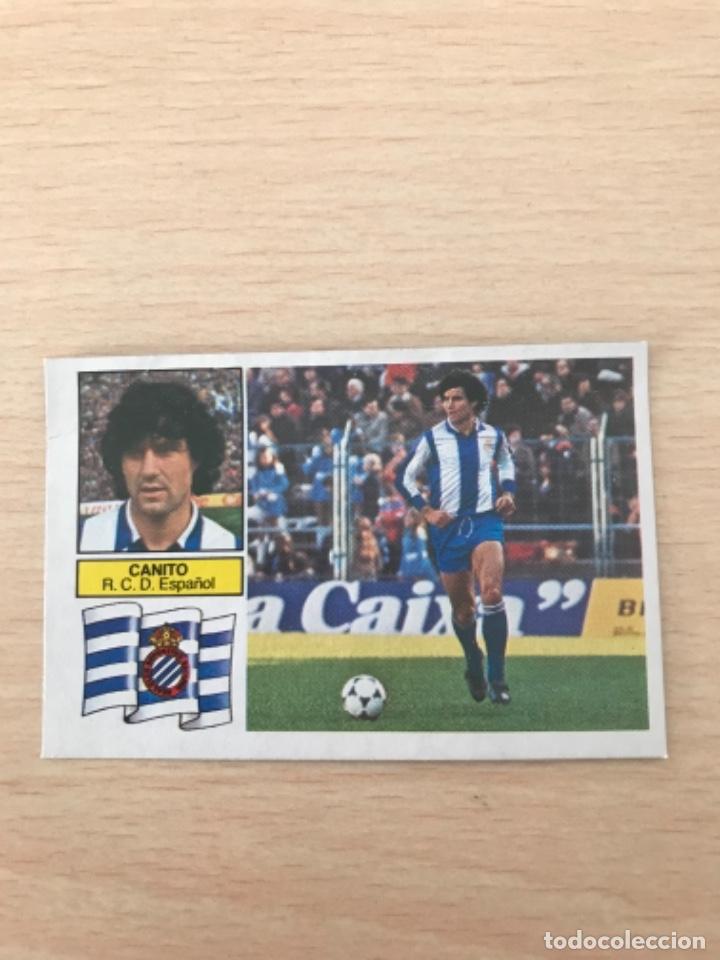 Cromos de f&uacute;tbol: Canito - Foto 1