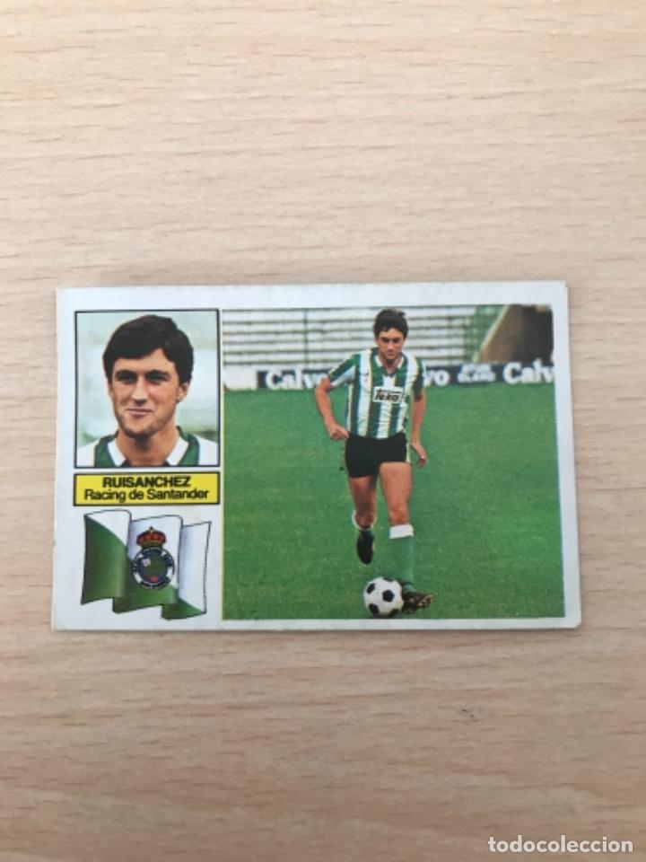 Cromos de f&uacute;tbol: RuiSanchez - Foto 1