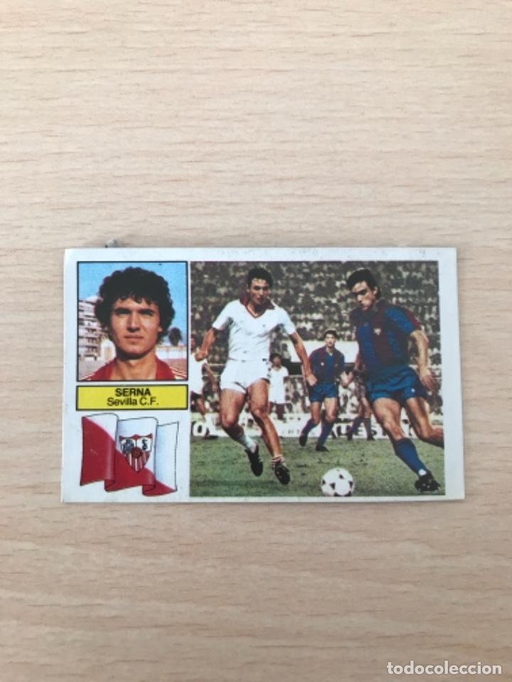 Cromos de f&uacute;tbol: Serna - Foto 1