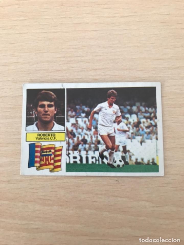 Cromos de f&uacute;tbol: Roberto - Foto 1