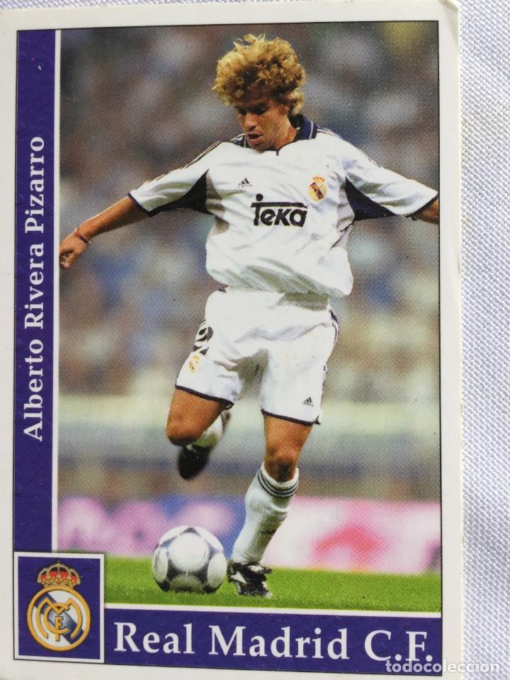 Cromos de f&uacute;tbol: LIGA 2002 RIVERA REAL MADRID - Foto 1