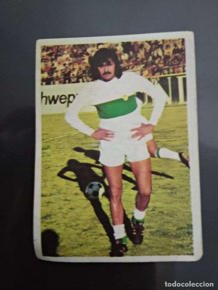 Cromos de f&uacute;tbol: ESCOBAR - Foto 1