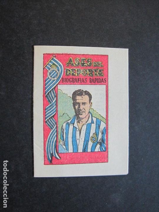 Cartes &agrave; collectionner de Football: GABRIEL JORGE-RCD ESPANYOL-BIOGRAFIAS DEPORTIVAS-CROMO FUTBOL-VER FOTOS-(74.931)