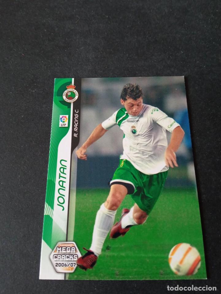 Fu&szlig;ball-Sticker: 248 JONATAN BAJA RACING SANTANDER MEGACRACKS PANINI ALBUM LIGA 2006 2007 06 07 NO ESTE
