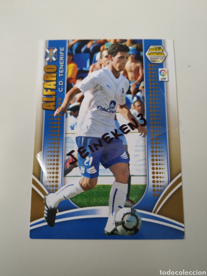 Cromos de f&uacute;tbol: Megacracks 2009/10 268 AlfaroTenerife
