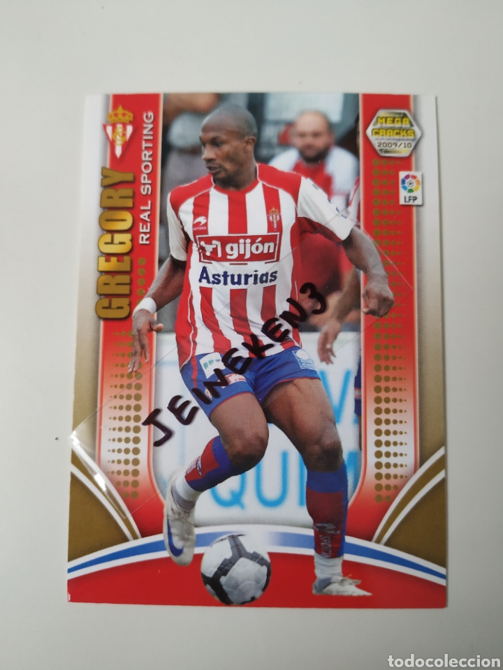 Cromos de f&uacute;tbol: Megacracks 2009/10 239 Gregory Sporting - Foto 1