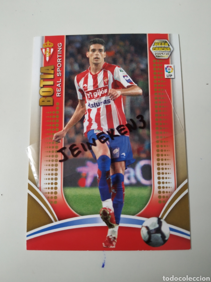 Cromos de f&uacute;tbol: Megacracks 2009/10 238 Botia Sporting - Foto 1