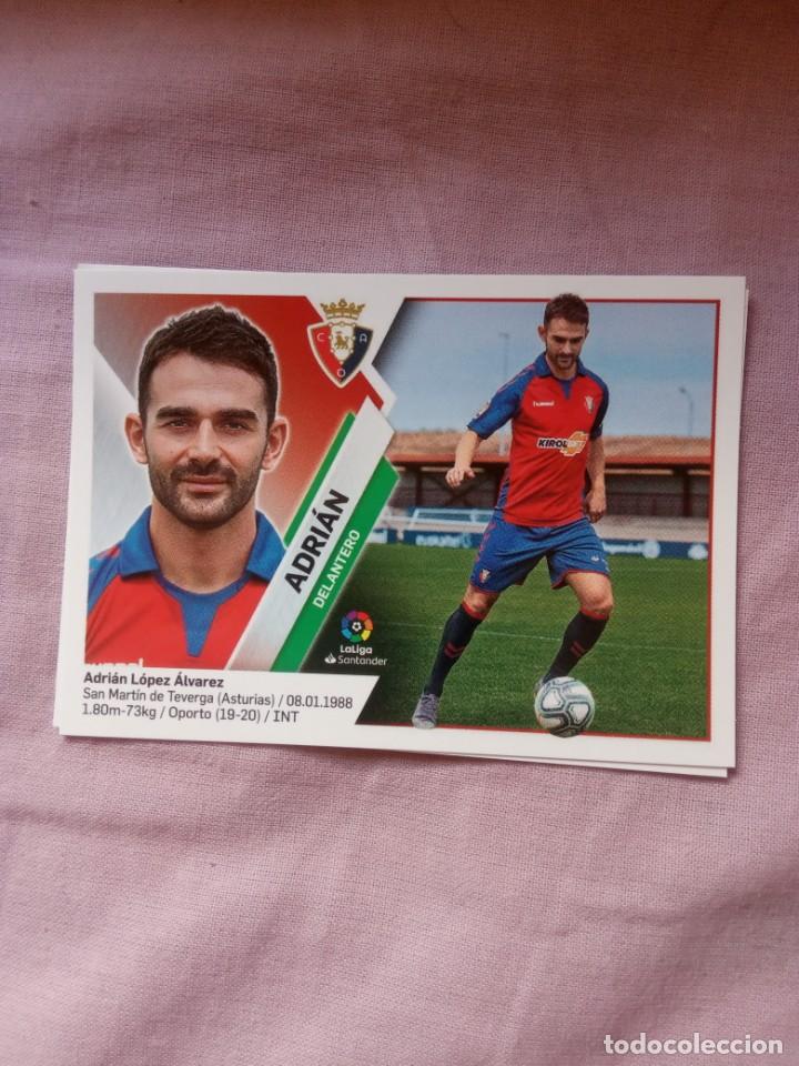 Cromos de f&uacute;tbol: Adri&aacute;n - Osasuna - Temporada 2019 - 2020 - Foto 1