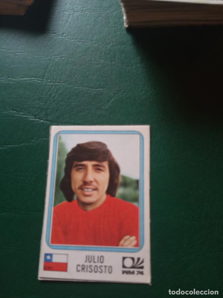 Fu&szlig;ball-Sticker: JULIO CRISOSTO CHILE ALEMANIA MUNDIAL VULCANO 1974 CROMO FUTBOL LIGA 74 - RECORTADO - FR0 - 92