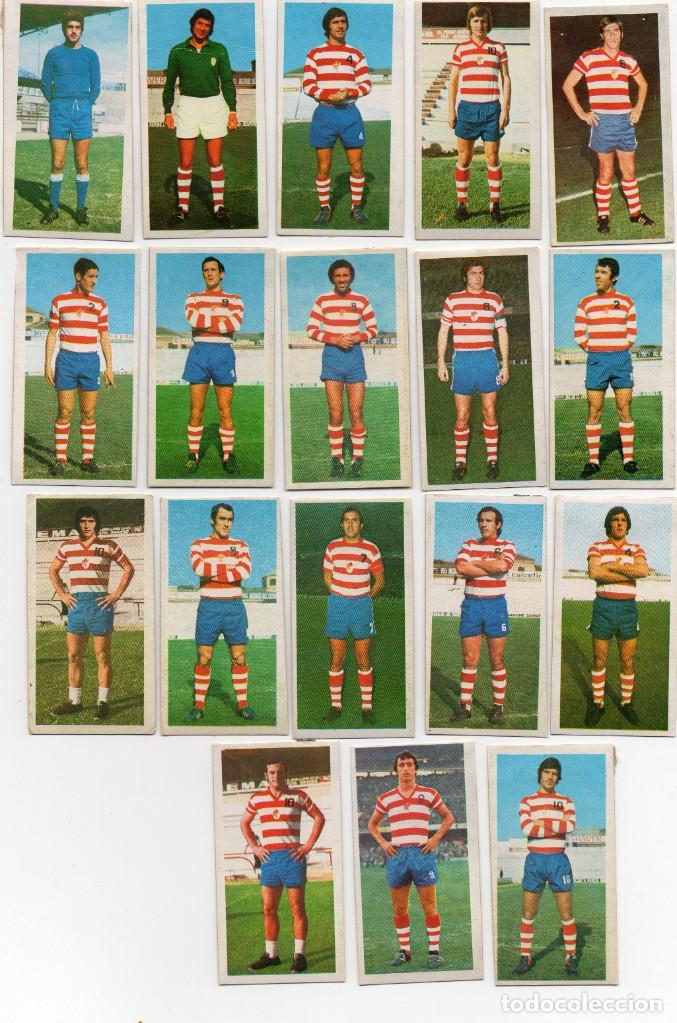 Cromos de f&uacute;tbol: GRANADA 1975, EDICIONES ESTE - Foto 1