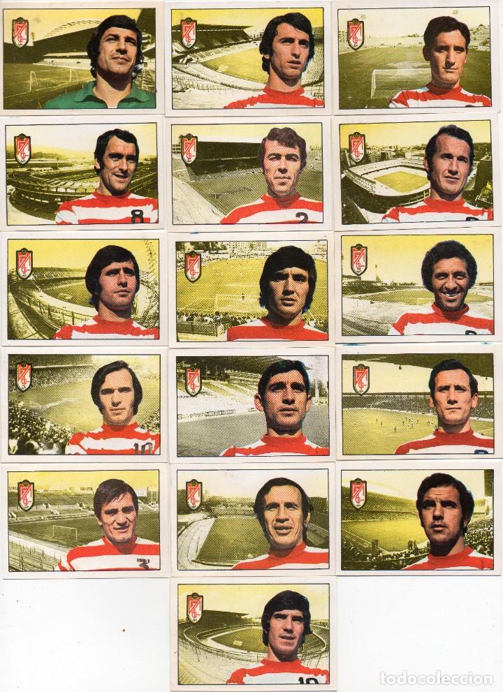 Cromos de f&uacute;tbol: GRANADA 1974, DE EDICIONES ESTE, - Foto 1